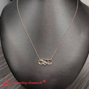 Infinity-diamond-two-tone-pendant-necklace-in-rose-gold-FDPD11206-1